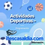 Estas son las actividades deportivas de los próximos días en Illescas