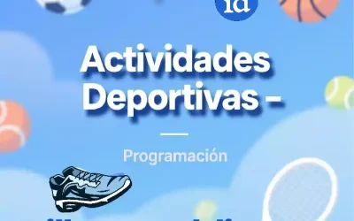 Programación deportiva en Illescas. Días 3. 4 y 5 de Octubre