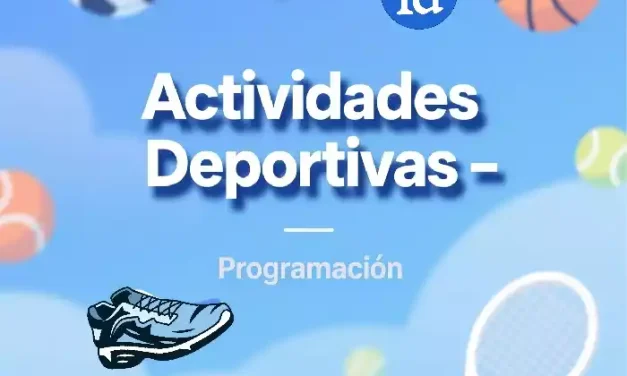 Programación deportiva en Illescas. Días 18 y 19 de Octubre