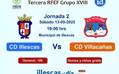 El sábado llega al Municipal un potente rival para el CD Illescas