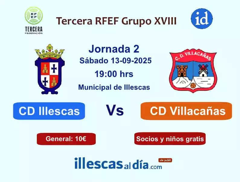 CD Illescas Vs CD Villacañas
