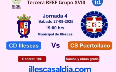 Mañana en el Municipal el CD Illescas buscará su primer triunfo como local ante el Puertollano