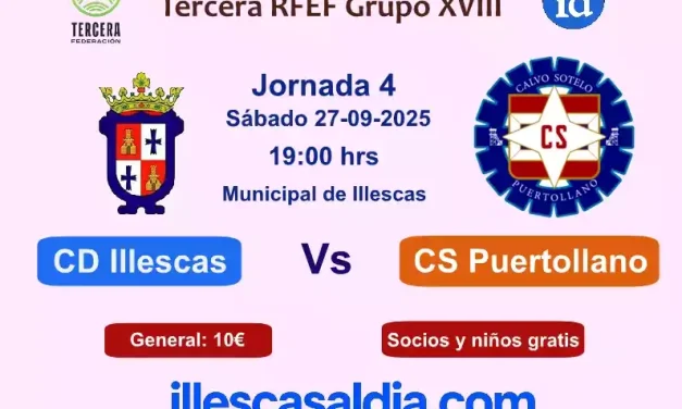 Mañana en el Municipal el CD Illescas buscará su primer triunfo como local ante el Puertollano