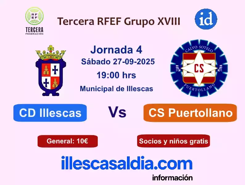 CD Illescas Vs CS Puertollano