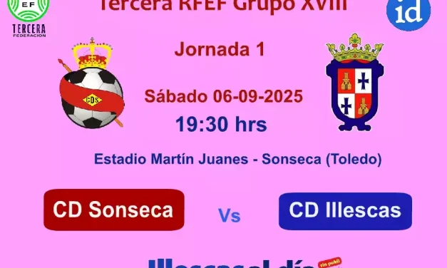 Primera piedra de toque para los Illescanos en Sonseca.