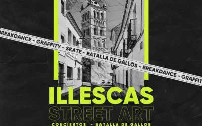 Primera edición de Illescas Street Art. Durante los días 19 y 20 de Septiembre