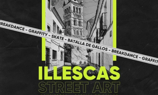 Primera edición de Illescas Street Art. Durante los días 19 y 20 de Septiembre