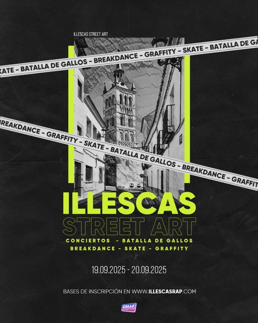 Illescas Street Art 2025