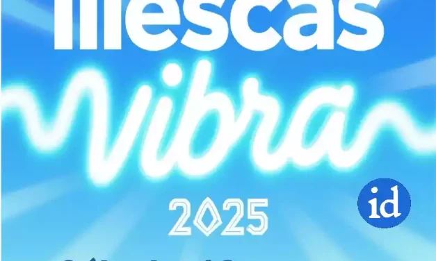 Exhibición de baile K-POP en Illescas Vibra 2025