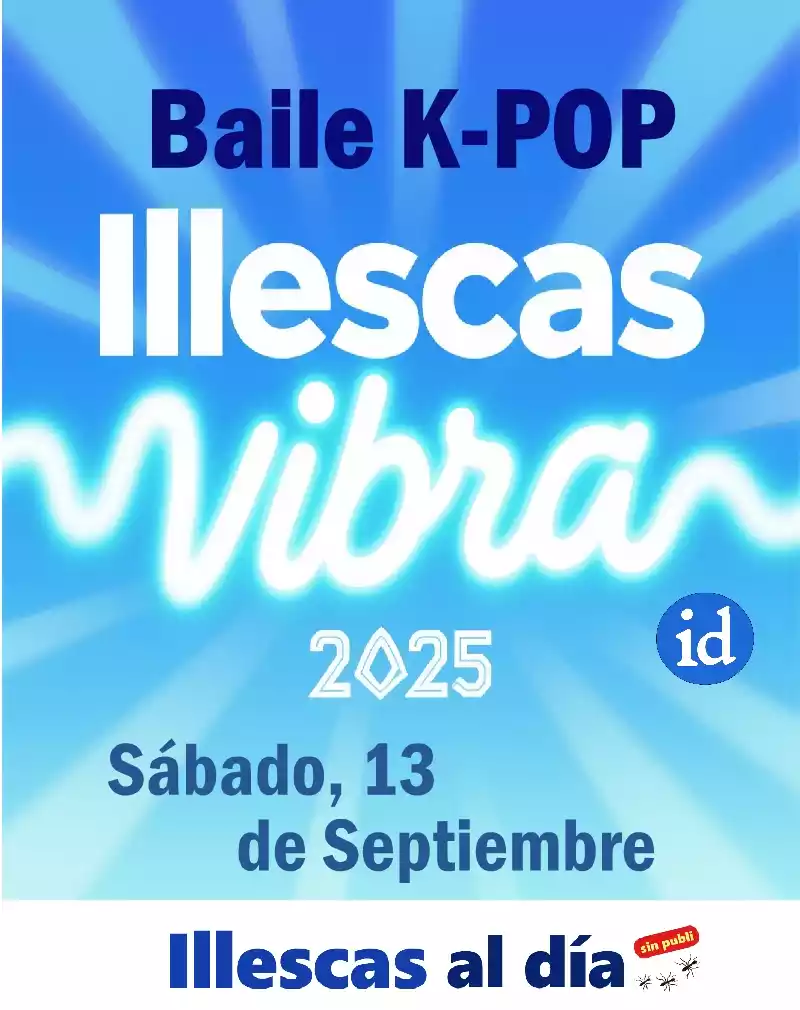 Exhibición Baile K-pop en Illescas