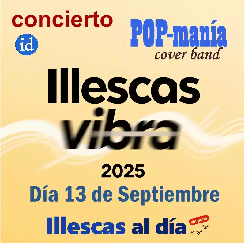 Pop Mania Illescas vibra 2025