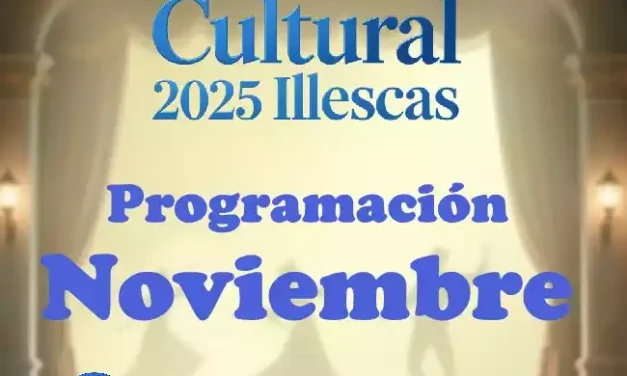 Programación de Noviembre en Invierno Cultural Illescas 2025.