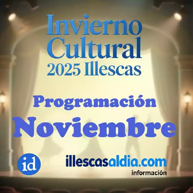 Programación invierno cultural noviembre 2025