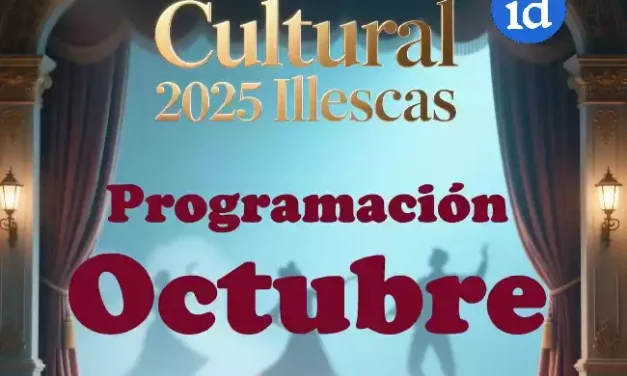 Programación Cultural Otoño – Invierno Illescas 2025  para Octubre
