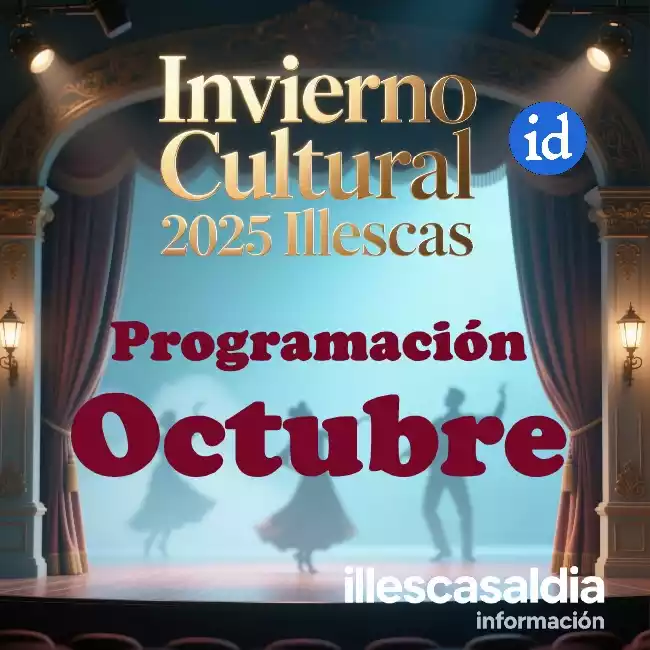 Programación invierno cultural octubre 2025