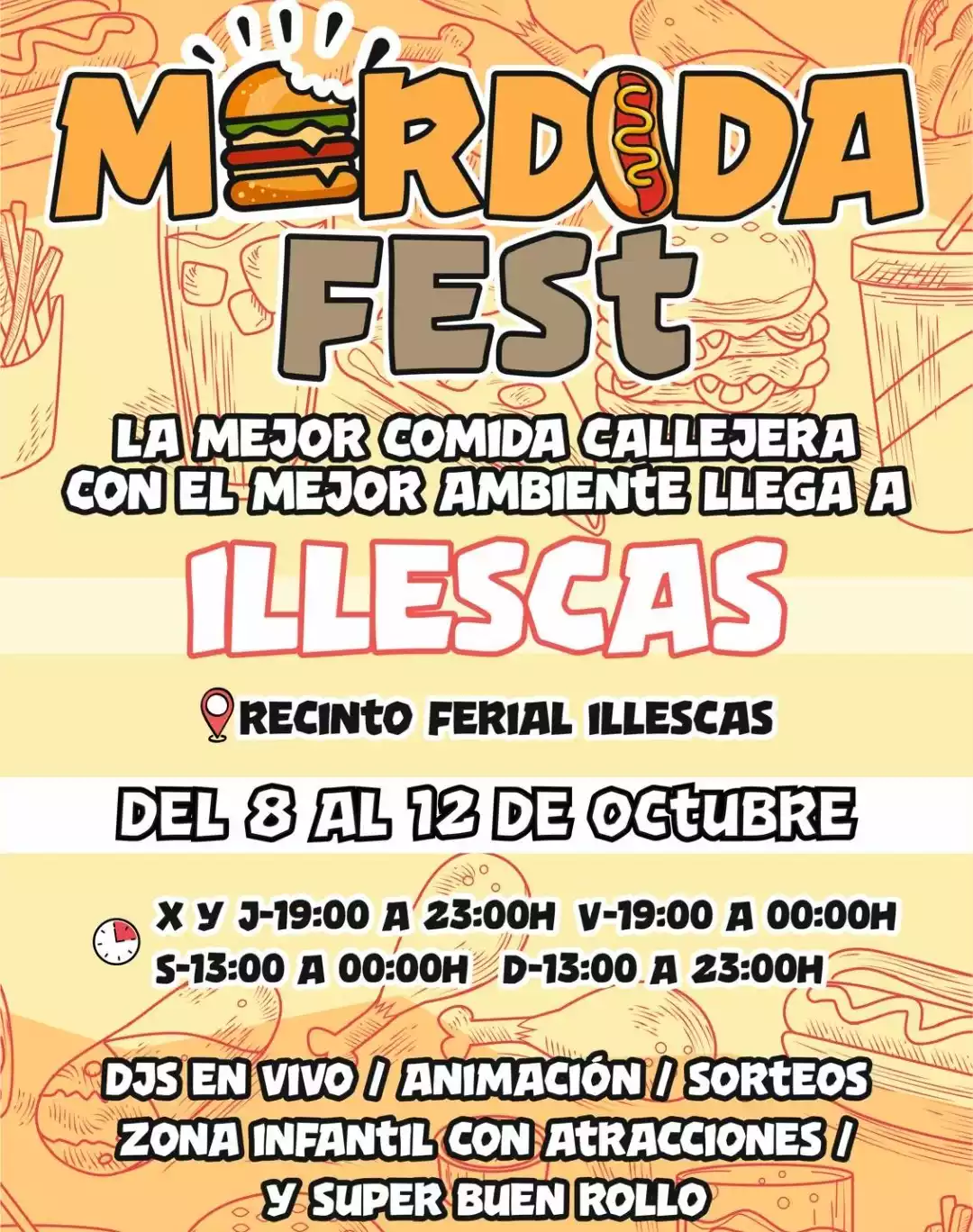 Mordida Fest en Illescas