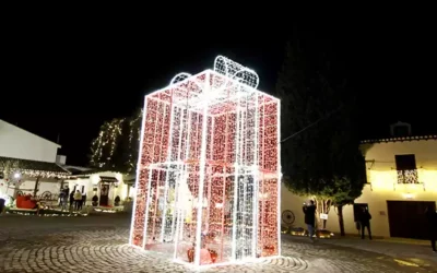 Novedades en la iluminación navideña Illescas 2025-2026