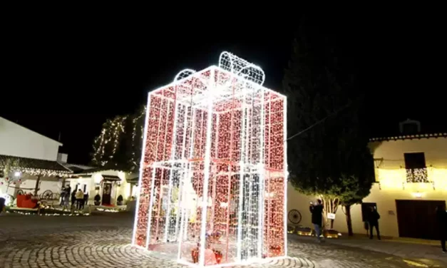 Novedades en la iluminación navideña Illescas 2025-2026