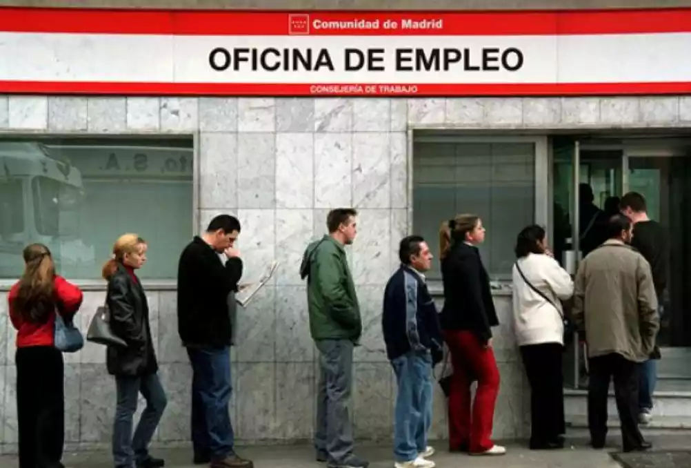 Oficina de Empleo. Archivo