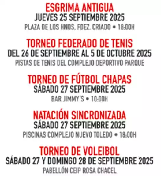 programacion-s-europea-deporte_2 Semana europea del Deporte Illescas 2025