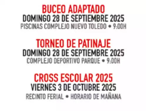 programacion-s-europea-deporte_3 Semana europea del Deporte Illescas 2025