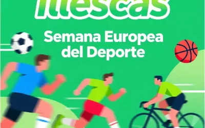 Del 23 al 30 de Septiembre en Illescas la Semana Europea del Deporte
