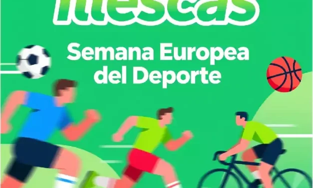 Del 23 al 30 de Septiembre en Illescas la Semana Europea del Deporte