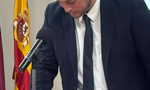 Toma posesión un nuevo concejal del Ayuntamiento de Illescas