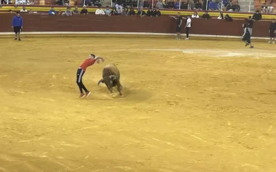 Imágenes del Toro del Aguardiente en Fiestas Illescas 2025
