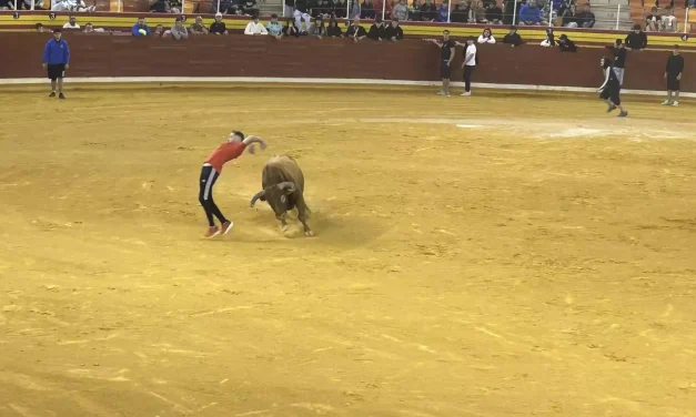 Imágenes del Toro del Aguardiente en Fiestas Illescas 2025