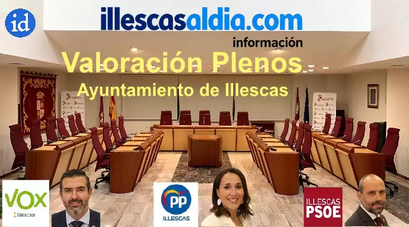 Valoración Plenos Grupos Municipales Illescas