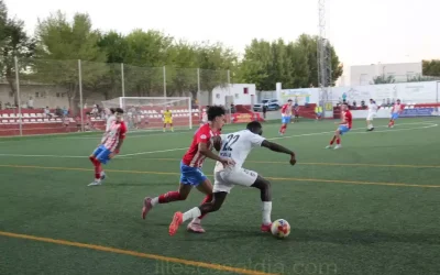 Encinas: «necesitamos jugadores atrevidos» Post partido de los entrenadores del Illescas y Pedroñeras
