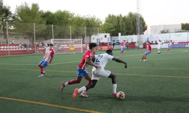Encinas: «necesitamos jugadores atrevidos» Post partido de los entrenadores del Illescas y Pedroñeras