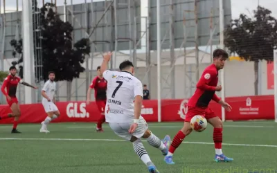 Derrota del Illescas en casa. Pierde 0-2 ante el Tarancón. Derrota inapelable (crónica y álbum de fotos)