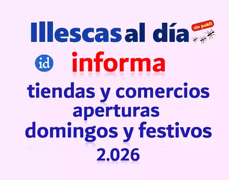 Aperturas comercios 2026