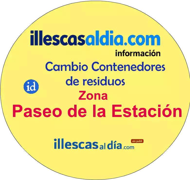 Cambio contenedores P. de la Estación