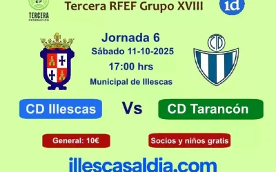 El sábado, a pesar de todo, hay que sumar de tres ante el CD Tarancón
