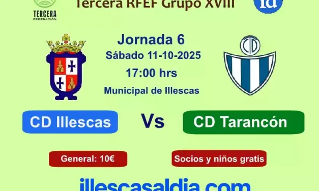 El sábado, a pesar de todo, hay que sumar de tres ante el CD Tarancón