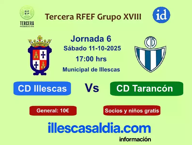 CD Illescas Vs CD Tarancón