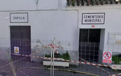 El cementerio antiguo de Illescas permanecerá cerrado por obras de reforma durante estos días.