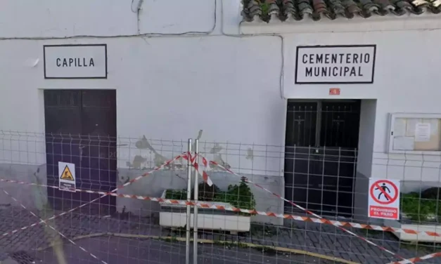 El cementerio antiguo de Illescas permanecerá cerrado por obras de reforma durante estos días.