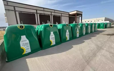 Se pone en marcha una campaña para mejorar la recogida de vidrio en algunas zonas del centro de Illescas