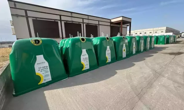 Se pone en marcha una campaña para mejorar la recogida de vidrio en algunas zonas del centro de Illescas