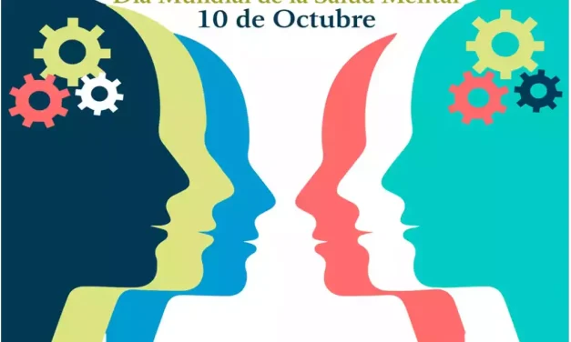 Hoy 10 de Octubre. Día Mundial de la Salud Mental