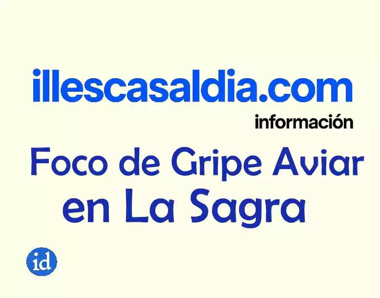 Foco gripe aviar en La Sagra