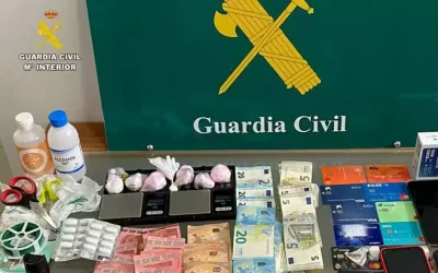 El «super» de la cocaína en Bargas. Servicio continuo 24 hrs.