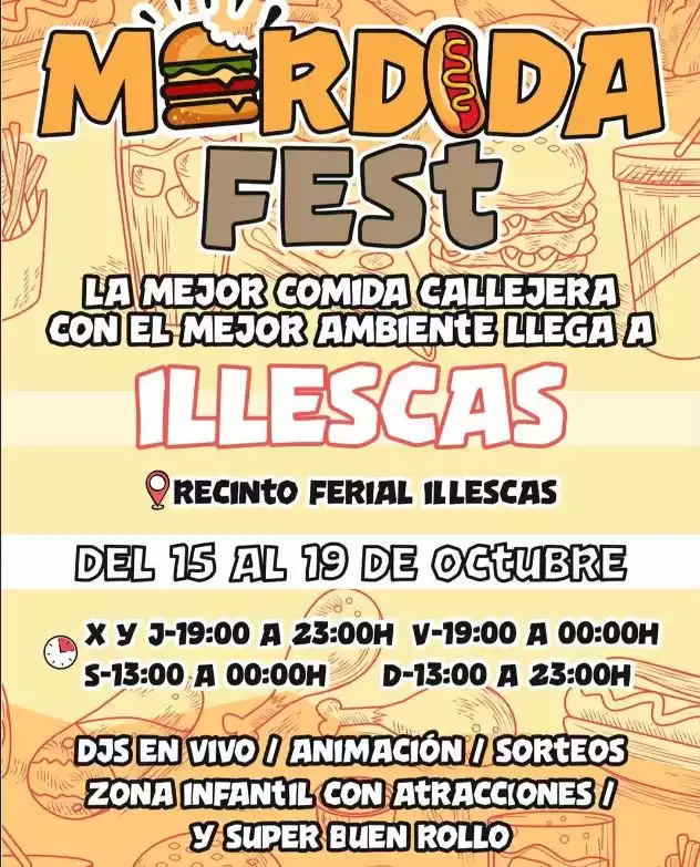 Mordida Fest - 2 en Illescas