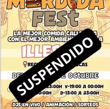 Se suspende el «mordida fest» por el acontecimiento mortal de esta mañana en el Auditorio Municipal