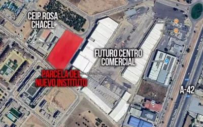 Se construirá un nuevo instituto de secundaría en el Señorío de Illescas