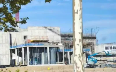 Fallece un trabajador en accidente laboral en las obras del Auditorio Municipal de Illescas